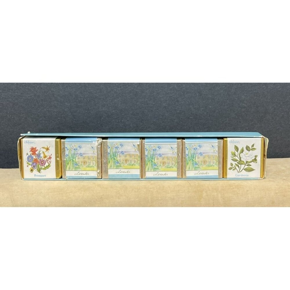 Lavender by Ben Rickert Bath Soap Set of 6 9 oz total English Bath Cubes